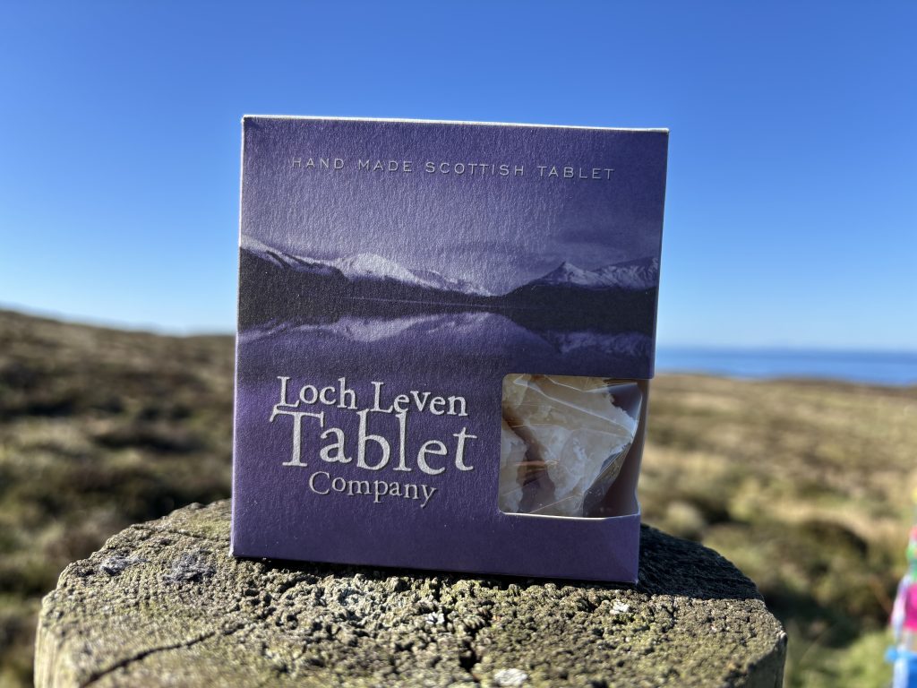 Loch Leven Homemade Scottish Tablet Gift Box 250g