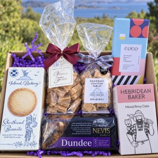 Scottish Sweet Treats Gift Hamper | Taste of Scotland