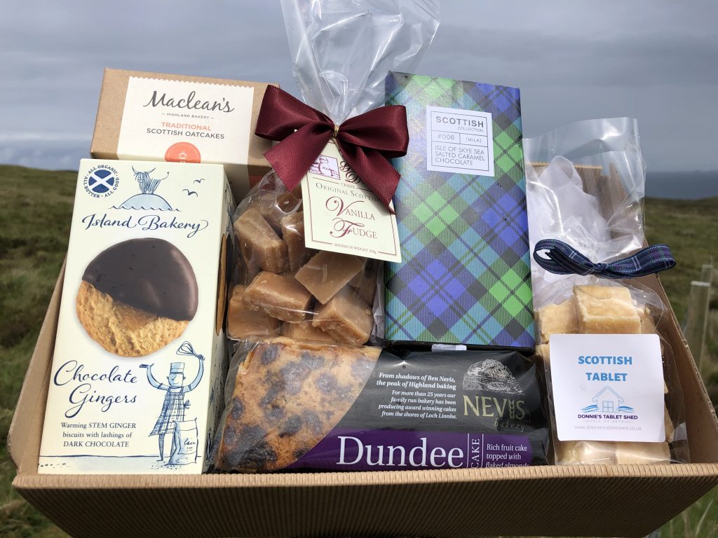 Taste of Scotland Sweet Treats Hamper Highland Favours