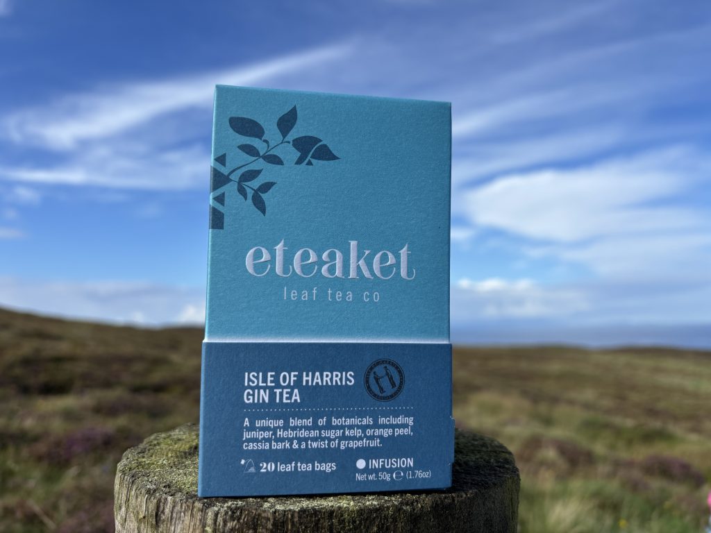 TEA: Eteaket Isle of Harris Gin Tea Bags