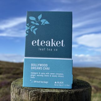 TEA: eteaket Bollywood Dreams Chai Tea Bags