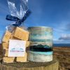 MUG and TABLET GIFT SET: Skye from Bealach Na Ba, Applecross with 150g of Tablet