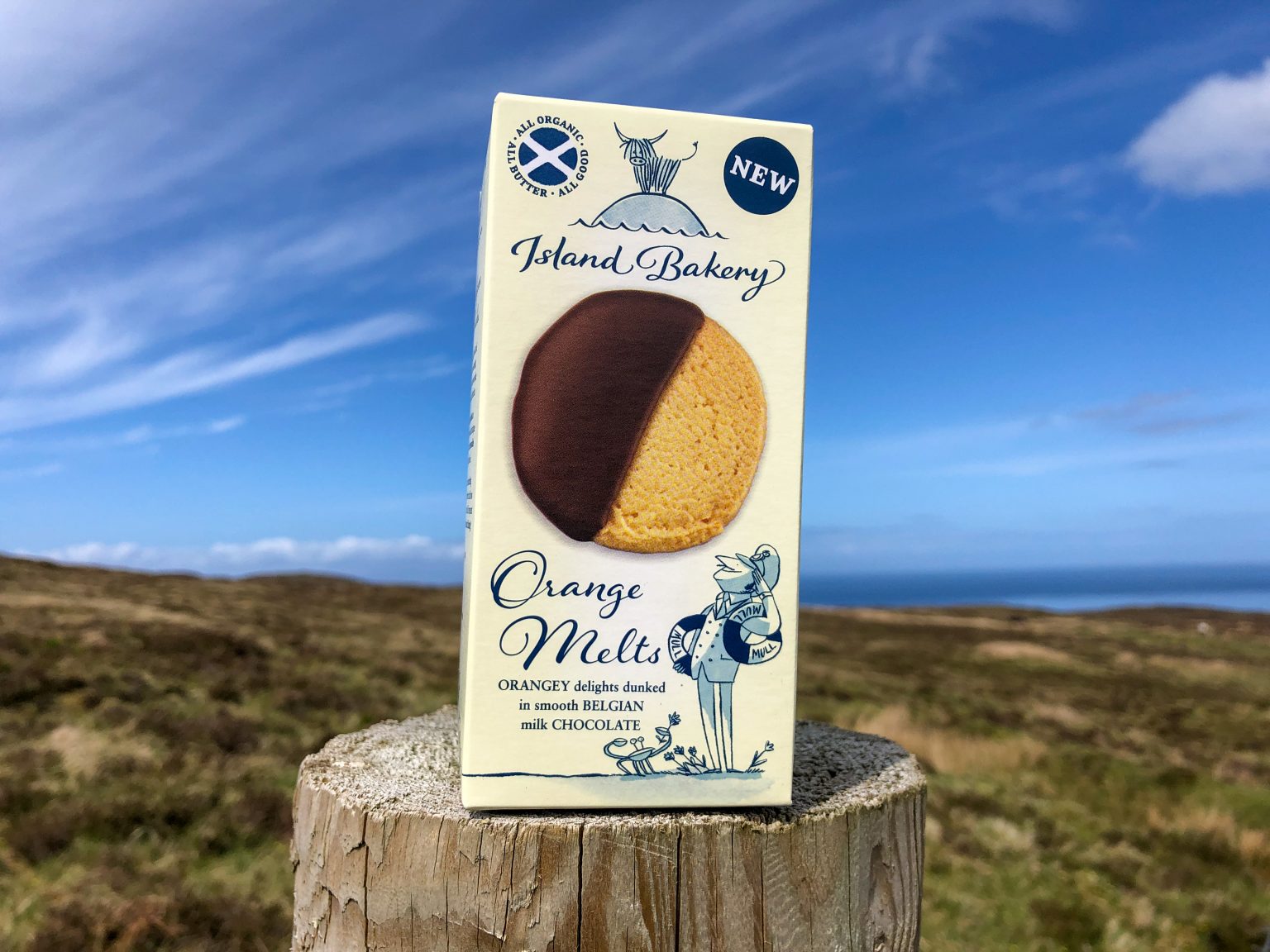 Island Bakery Orange Melts from Isle of Mull 133g Highland Favours