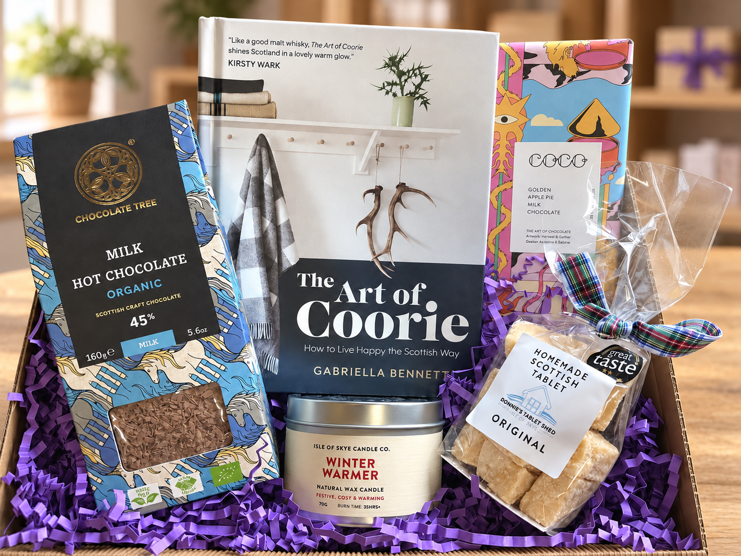 Isle of Skye Coorie-In Gift Box | Cosy Scottish Gifts