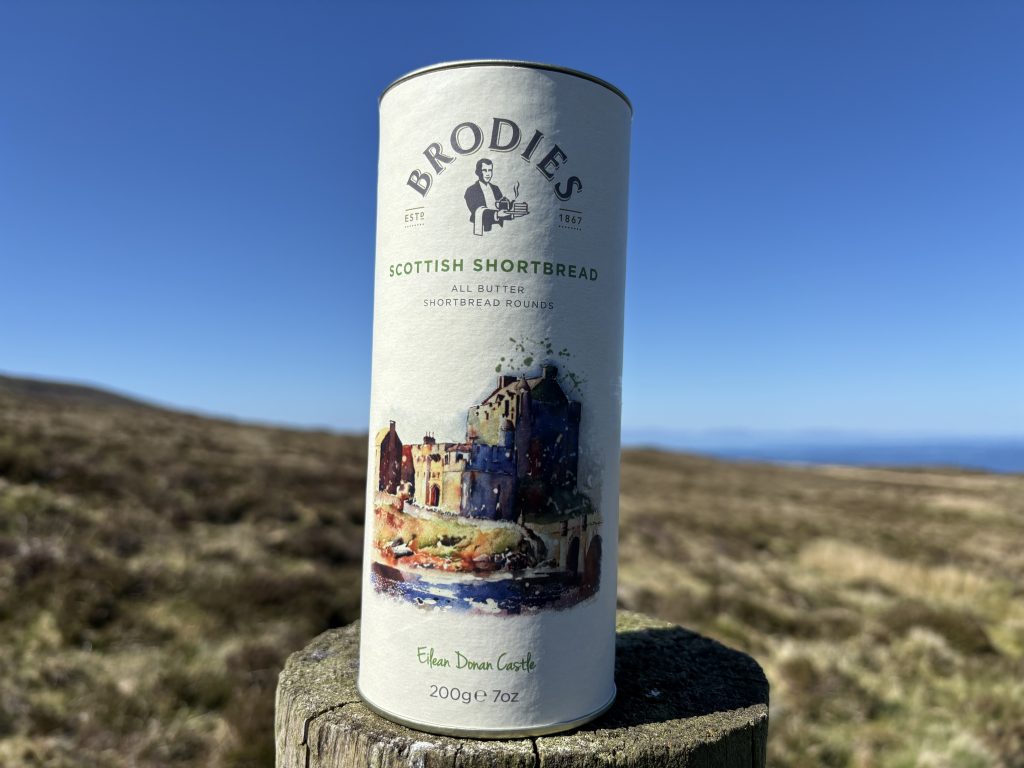 Scottish Shortbread from Brodies of Edinburgh