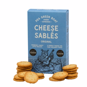 Cheese Sables from Pea Green Boat