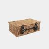 Luxury Wicker Picnic Hamper 18 inch with Shred Fill for 15-20 items