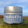 Black Plum and Rhubarb Candle by Sandwick Bay Candle on Isle of Lewis