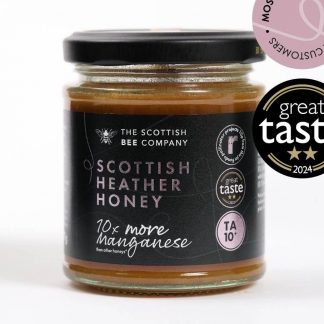 Scottish Heather Honey from The Scottish Bee Company 227g