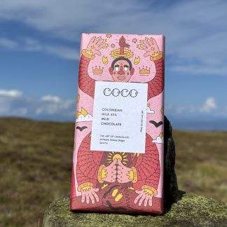 Columbian Milk 40% Milk Chocolate Bar from Coco