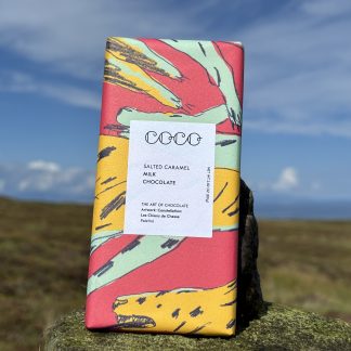 Salted Caramel Chocolate Bar from Coco