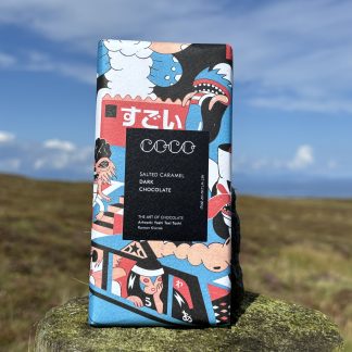 Salted Caramel Dark Chocolate Bar from Coco