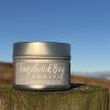 Sandlewood and Vanilla Candle by Sandwick Bay Candles on Isle of Lewis