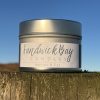 Champagne and Berries Candle by Sandwick Bay Candles on Isle of Lewis