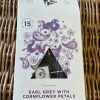 Earl Grey Tea with Cornflower Petals Pyramid Bags