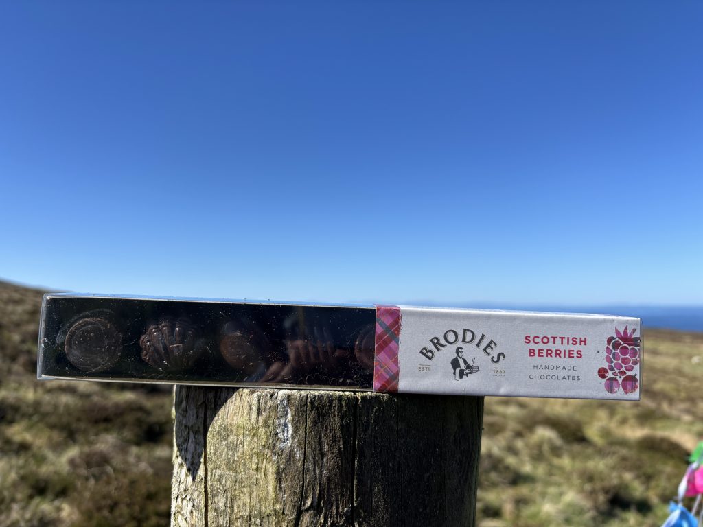 Scottish Berries - Handmade Chocolates