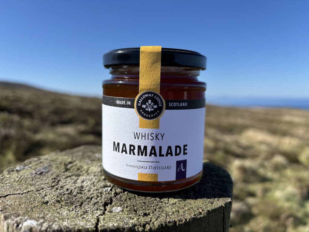 Scottish Whisky Marmalade with Annandale Whisky