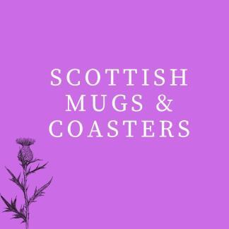 Scottish Mugs Gifts and Coasters