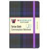 Isle of Skye Tartan Commonplace Pocket Notebook