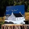 Cottage on the Edge Greetings Card by Isle of Skye artist