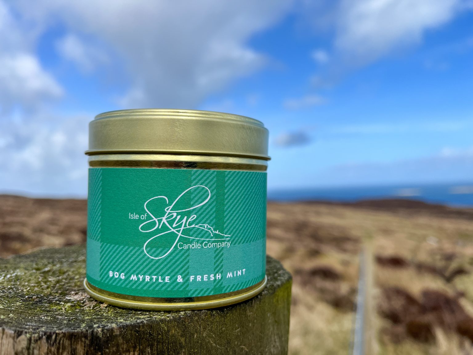 Bog Myrtle and Fresh Mint from Isle of Skye Candle Company - Highland