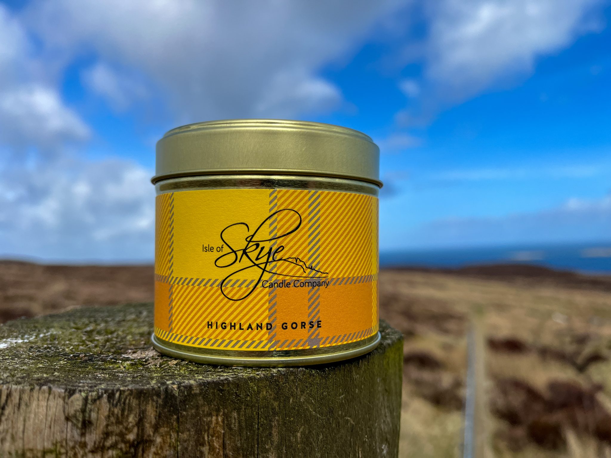 Highland Gorse from Isle of Skye Candle Company - Highland Favours from