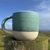 Coral Beach Mug by Skíō Pottery, Isle of Skye