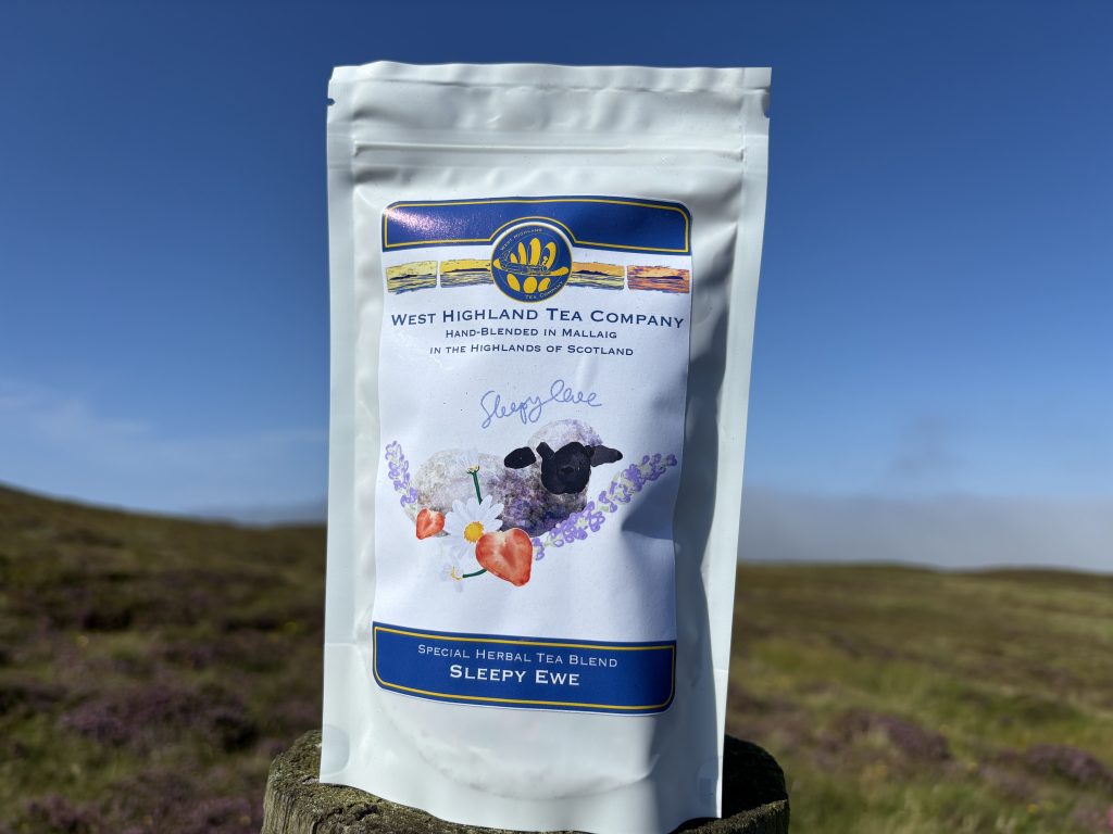 Sleepy Ewe Tea from West Highland Tea company