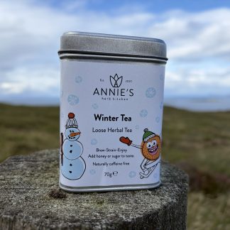 Winter Tea from Annie's Herb Kitchen in Argyll
