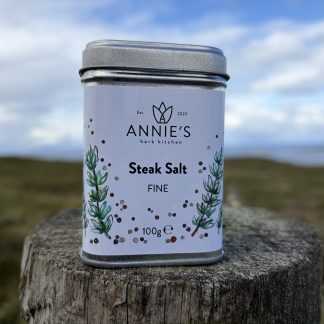 Steak Salt from Annie's Herb Kitchen in Argyll