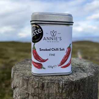 Smoked Chilli Salt from Annie's Herb Kitchen in Argyll