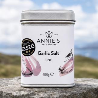 Garlic Salt from Annie's Herb Kitchen in Argyll
