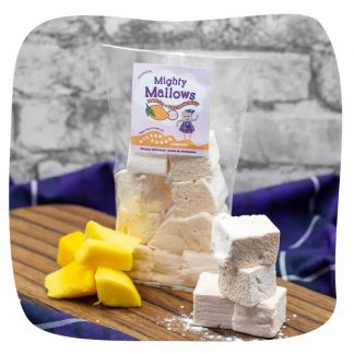 Mango and Passionfruit Marshmallows - Handmade in Aviemore