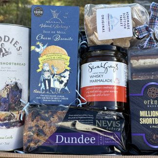 Scottish Treats Gift Box with Millionaire Shortbread