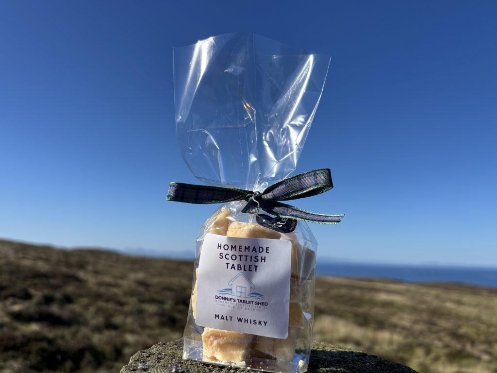 Whisky Tablet Bag made with Talisker - 125g