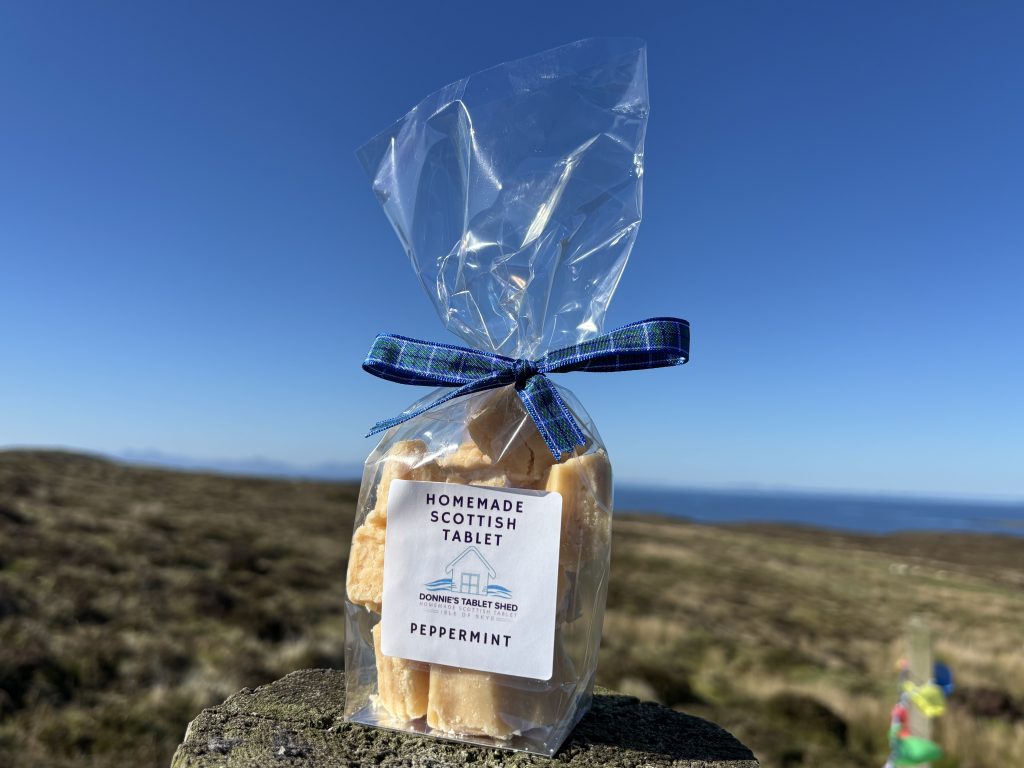 Peppermint Homemade Scottish Tablet Bag - 125g