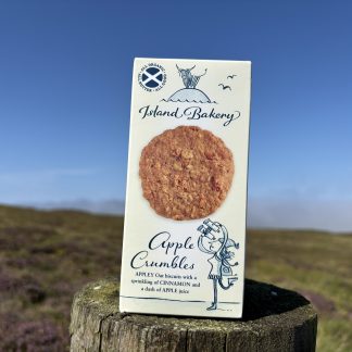 Island Bakery Apple Crumbles from Isle of Mull - 125g