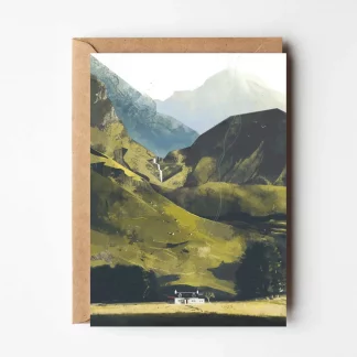 CARD: Luna's Glencoe by Sara Willia