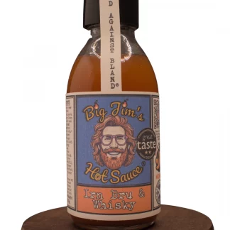 Big Jim's Hot Sauce - Irn Bru and Whisky