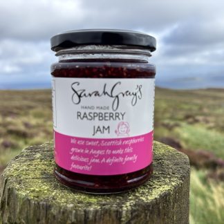 Raspberry Jam by Sarah Gray - 330g