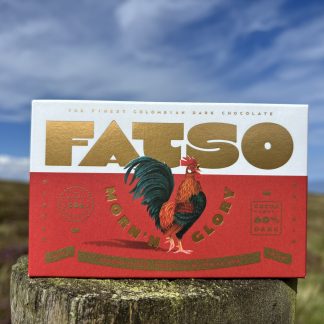 Fatso Morn'n Glory - Cornflake, Toast and Marmalade - BIG CHOC BAR!