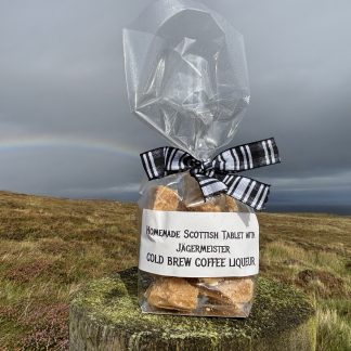 Homemade Scottish Tablet with Jägermeister Cold Brew Coffee Liqueur - 125g
