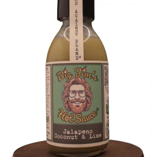Big Jim's Hot Sauce - Jalapeno, Coconut and Lime