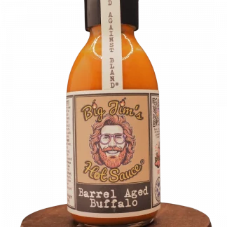 Big Jim's Hot Sauce - Barrel Aged Buffalo