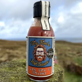 Big Jim's Hot Sauce - Irn Bru and Whisky