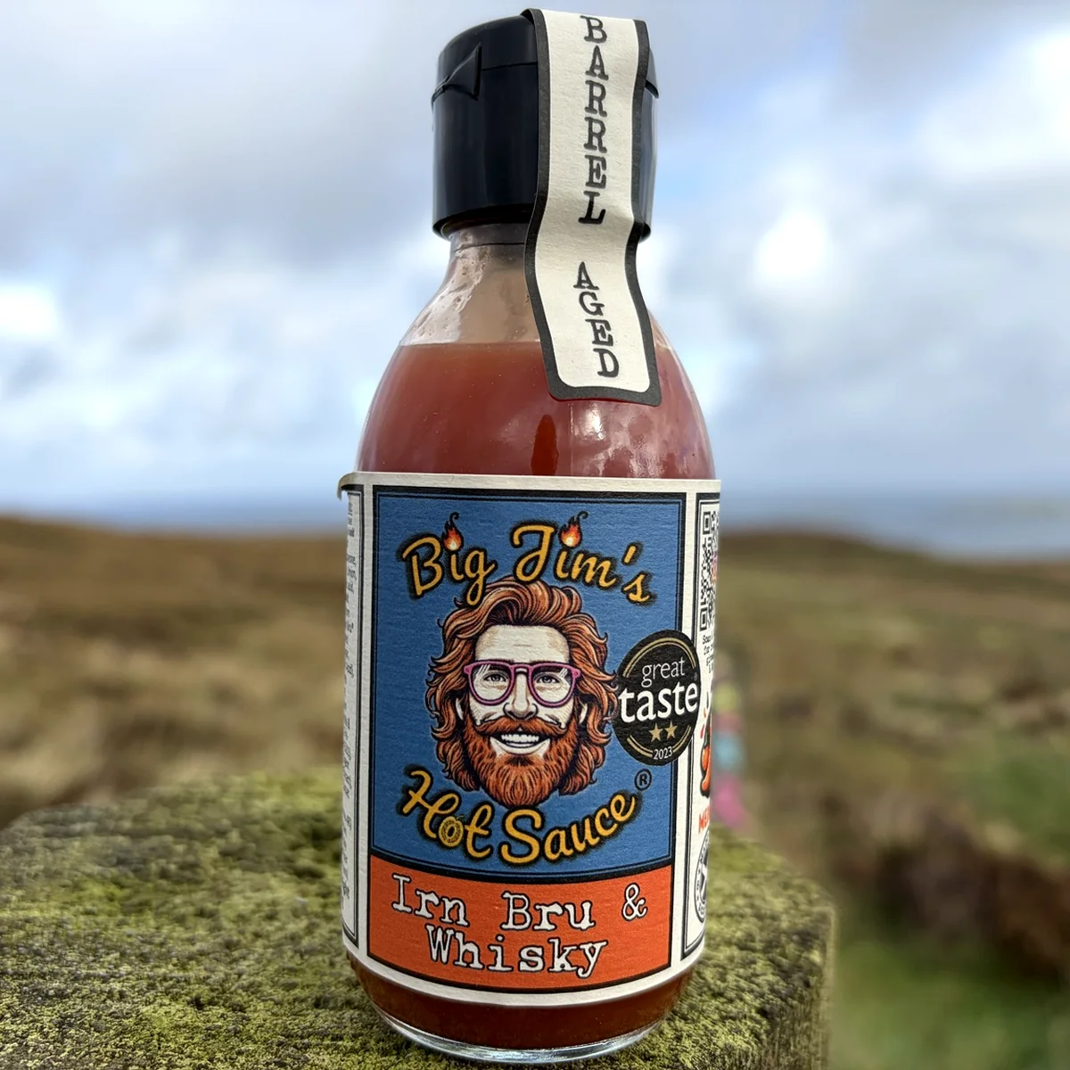 Big Jim's Hot Sauce - Irn Bru and Whisky