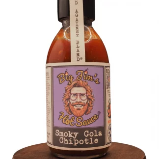Big Jim's Hot Sauce - Smoky Cola Chipotle