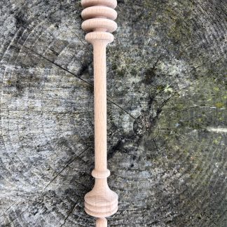 Beechwood Honey Dipper (UK made)
