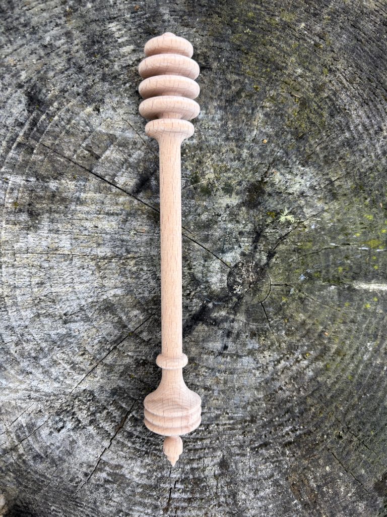 Beechwood Honey Dipper (UK made)