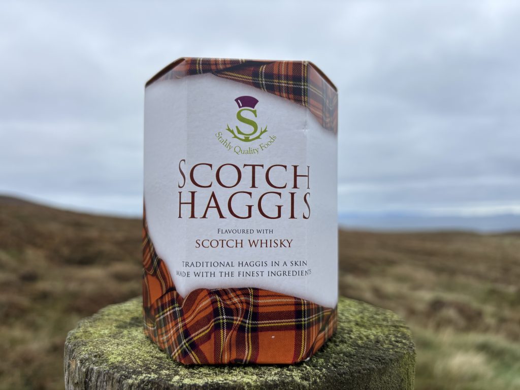 Scotch Haggis with Whisky by Stahly - Gift Boxed